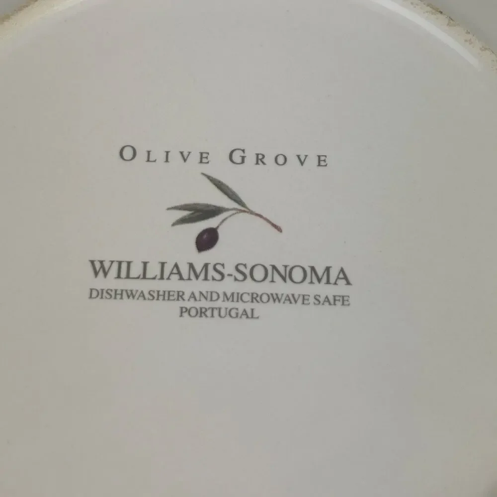 Williams Sonoma Olive Grove Pasta Bowl REPLACEMENT 